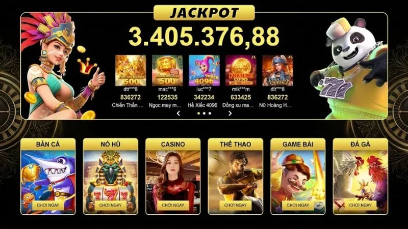 Banner giới thiệu các sảnh trò chơi giải trí đa dạng và hấp dẫn tại WIN55.